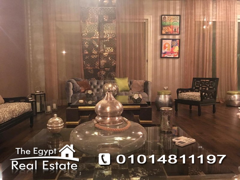 The Egypt Real Estate :Residential Stand Alone Villa For Rent in Hayati Residence Compound - Cairo - Egypt :Photo#8