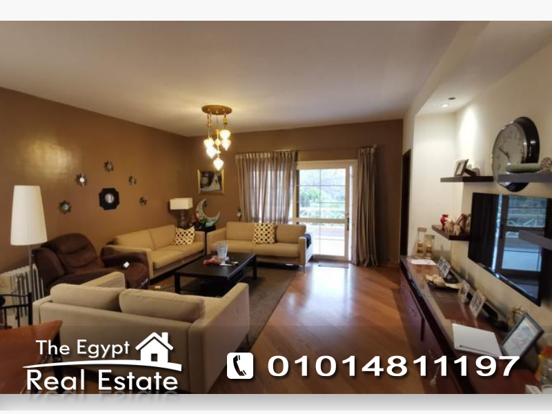 The Egypt Real Estate :Residential Stand Alone Villa For Rent in Katameya Hills - Cairo - Egypt :Photo#3