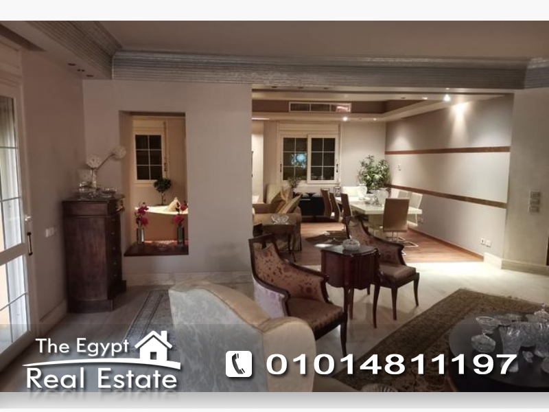 The Egypt Real Estate :Residential Stand Alone Villa For Rent in Katameya Hills - Cairo - Egypt :Photo#4