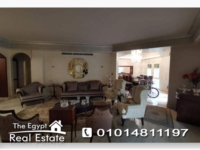 The Egypt Real Estate :Residential Stand Alone Villa For Rent in Katameya Hills - Cairo - Egypt :Photo#5