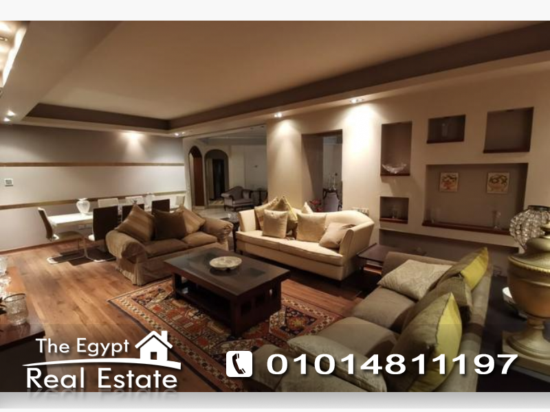The Egypt Real Estate :Residential Stand Alone Villa For Rent in Katameya Hills - Cairo - Egypt :Photo#6