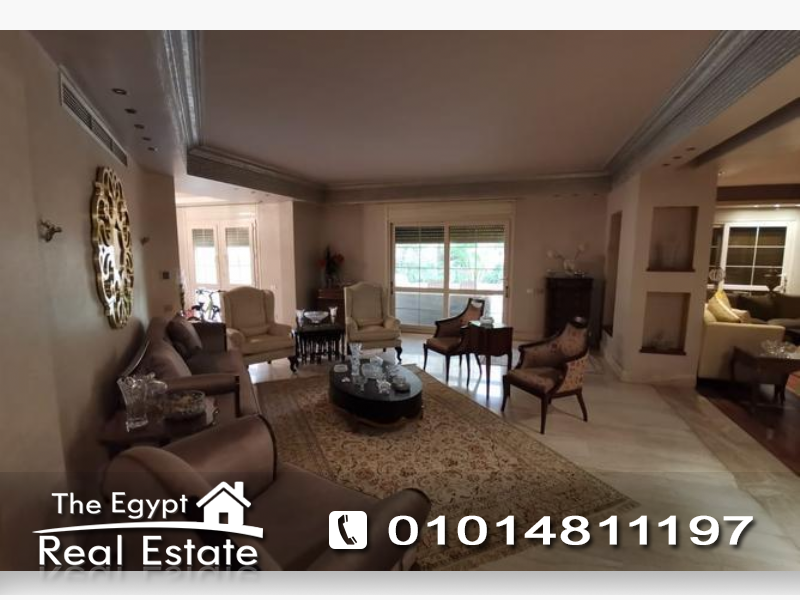 The Egypt Real Estate :Residential Stand Alone Villa For Rent in Katameya Hills - Cairo - Egypt :Photo#8