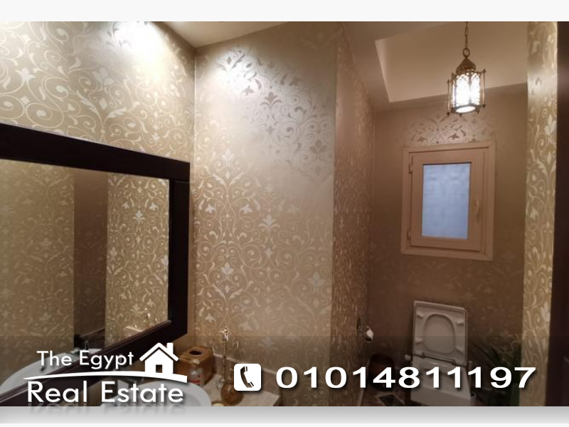 The Egypt Real Estate :Residential Stand Alone Villa For Rent in Katameya Hills - Cairo - Egypt :Photo#9