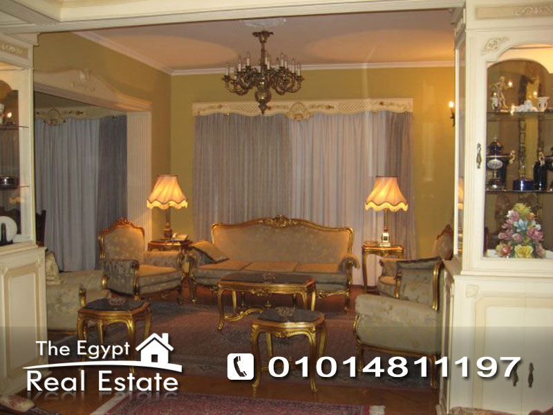 The Egypt Real Estate :Residential Apartments For Rent in Zamalek - Cairo - Egypt :Photo#2