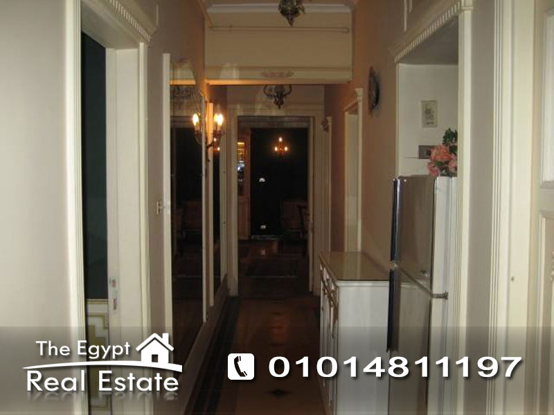 The Egypt Real Estate :Residential Apartments For Rent in Zamalek - Cairo - Egypt :Photo#4