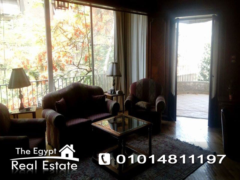 The Egypt Real Estate :Residential Apartments For Rent in Zamalek - Cairo - Egypt :Photo#9