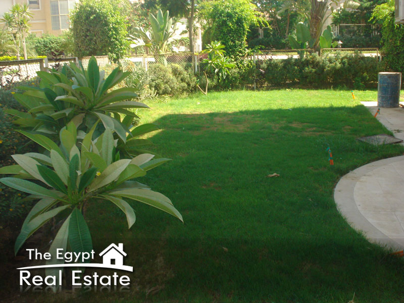 The Egypt Real Estate :Residential Twin House For Rent in Flowers Park Compound - Cairo - Egypt :Photo#1
