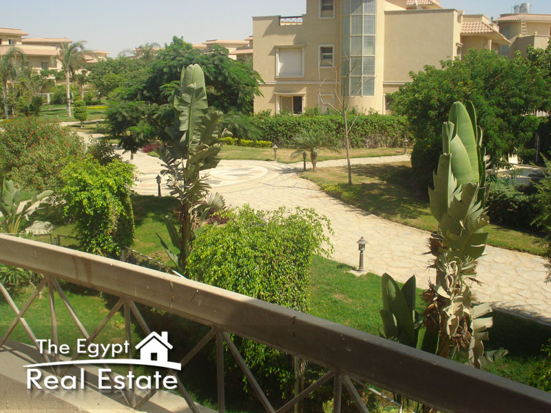 The Egypt Real Estate :Residential Twin House For Rent in Flowers Park Compound - Cairo - Egypt :Photo#2