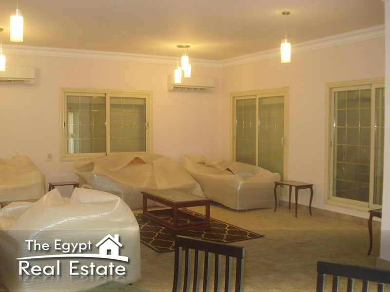 The Egypt Real Estate :Residential Twin House For Rent in Flowers Park Compound - Cairo - Egypt :Photo#3