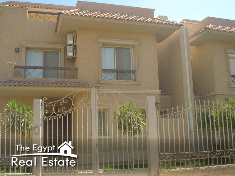 The Egypt Real Estate :Residential Twin House For Rent in Flowers Park Compound - Cairo - Egypt :Photo#8