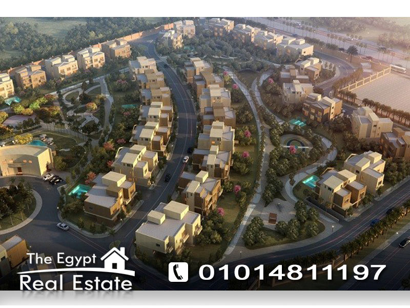 The Egypt Real Estate :272 :Residential Stand Alone Villa For Sale in  Aswar Residence - Cairo - Egypt