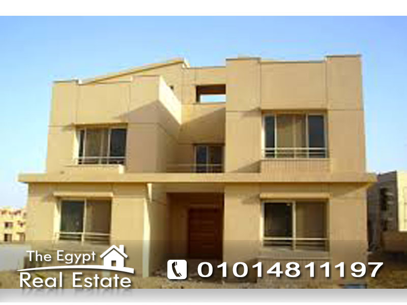 The Egypt Real Estate :Residential Stand Alone Villa For Sale in Aswar Residence - Cairo - Egypt :Photo#2
