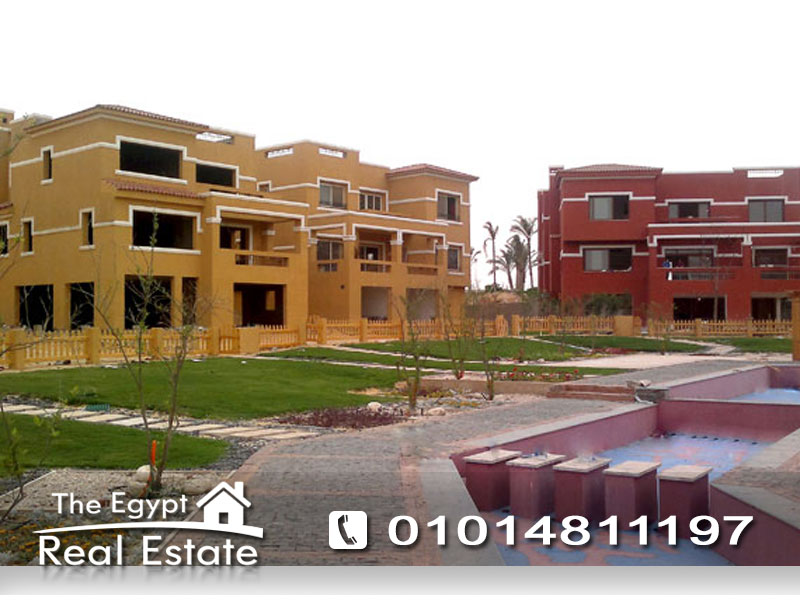 The Egypt Real Estate :Residential Twin House For Sale in  Katameya Gardens - Cairo - Egypt