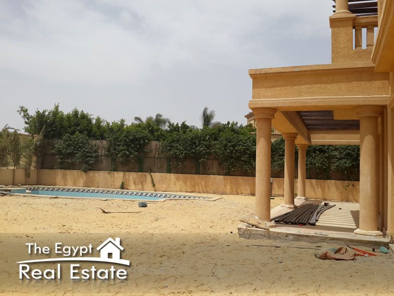The Egypt Real Estate :Residential Stand Alone Villa For Rent in  The Villa Compound - Cairo - Egypt