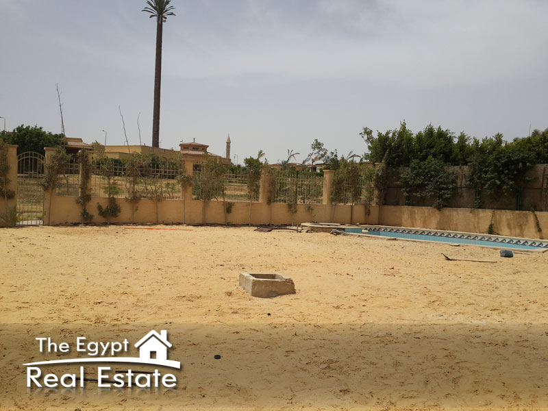 The Egypt Real Estate :Residential Stand Alone Villa For Rent in The Villa Compound - Cairo - Egypt :Photo#2