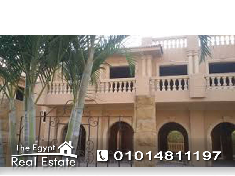 The Egypt Real Estate :Residential Stand Alone Villa For Sale in Royal Maxim - Cairo - Egypt :Photo#2
