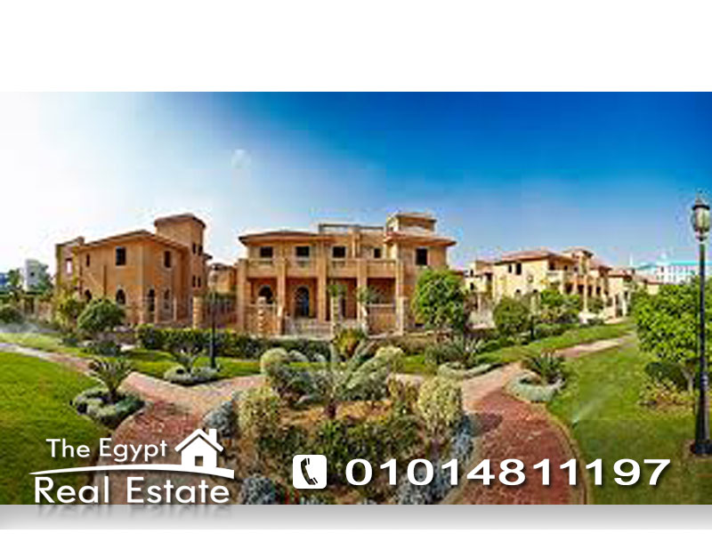 The Egypt Real Estate :Residential Stand Alone Villa For Sale in Royal Maxim - Cairo - Egypt :Photo#3