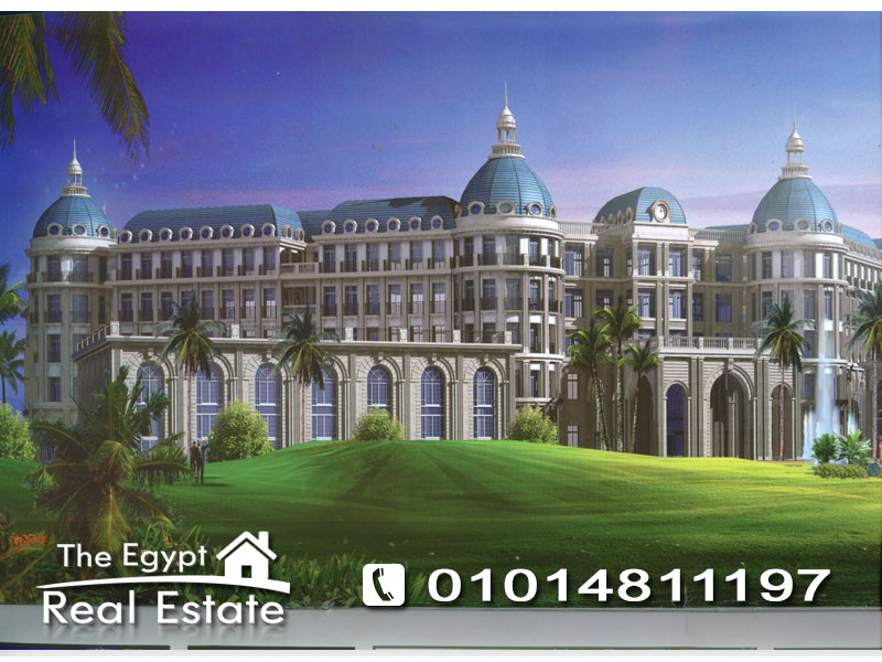 The Egypt Real Estate :Residential Stand Alone Villa For Sale in Royal Maxim - Cairo - Egypt :Photo#4
