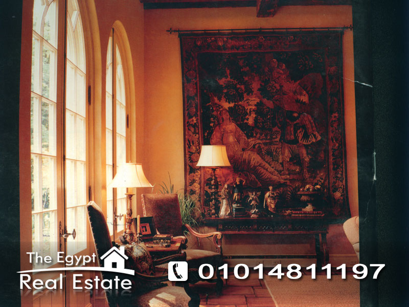 The Egypt Real Estate :Residential Stand Alone Villa For Sale in Royal Maxim - Cairo - Egypt :Photo#6
