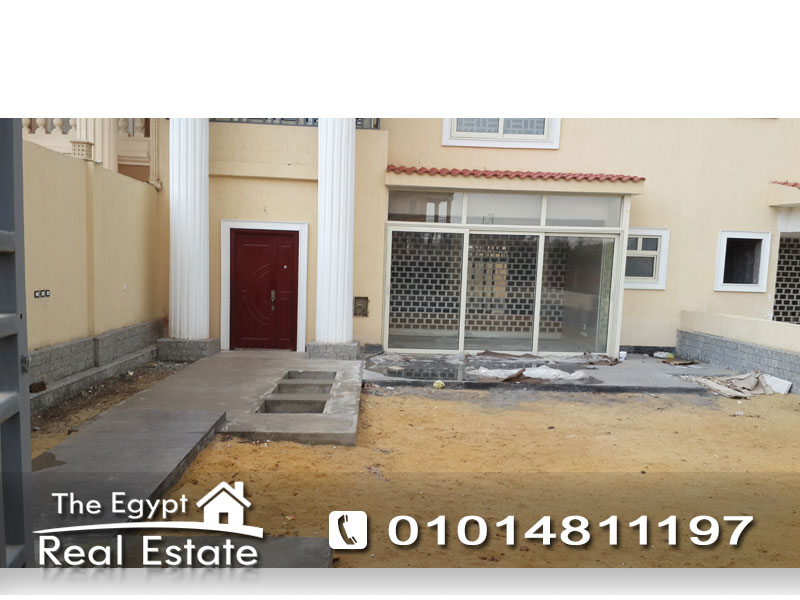 The Egypt Real Estate :Residential Twin House For Rent in Marina City - Cairo - Egypt :Photo#10