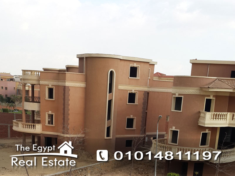 The Egypt Real Estate :Residential Stand Alone Villa For Sale in  Marina City - Cairo - Egypt
