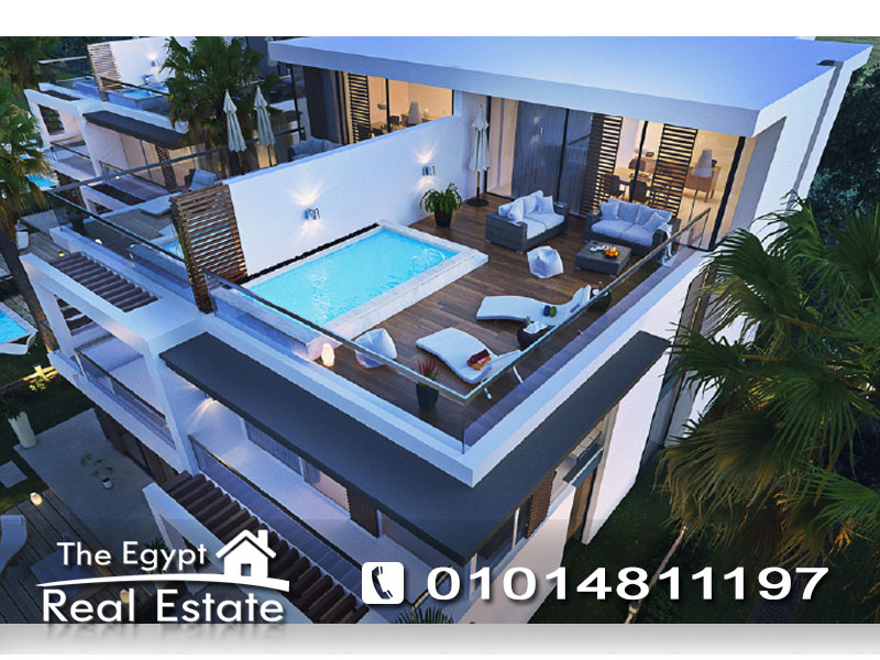 The Egypt Real Estate :Vacation Chalet For Sale in White Bay Resort - North Coast / Marsa Matrouh - Egypt :Photo#6