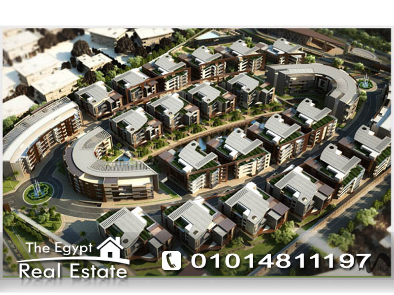 The Egypt Real Estate :Residential Apartments For Sale in  La Mirada Compound - Cairo - Egypt