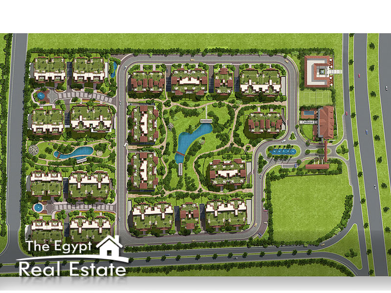 The Egypt Real Estate :Residential Apartments For Sale in Regents Park - Cairo - Egypt :Photo#3