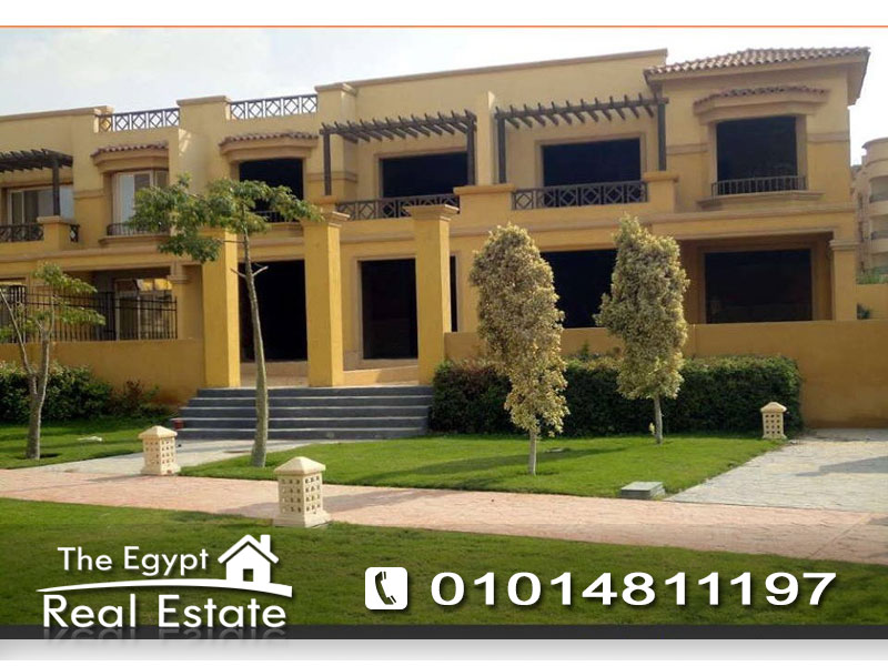 The Egypt Real Estate :291 :Residential Townhouse For Sale in  La Terra Compound - Cairo - Egypt