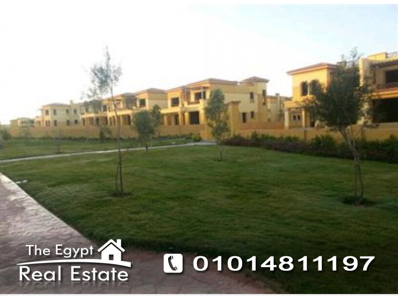 The Egypt Real Estate :Residential Townhouse For Sale in La Terra Compound - Cairo - Egypt :Photo#2