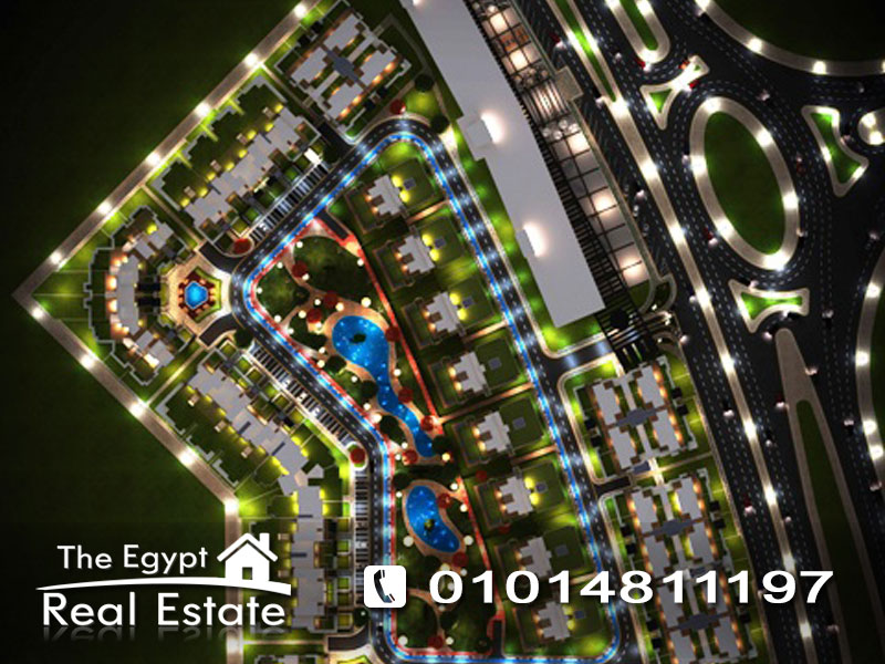 The Egypt Real Estate :Residential Apartments For Sale in Midtown Compound - Cairo - Egypt :Photo#1