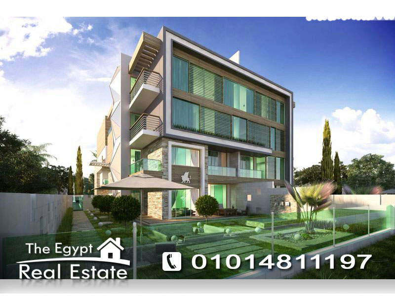 The Egypt Real Estate :Residential Apartments For Sale in Midtown Compound - Cairo - Egypt :Photo#5