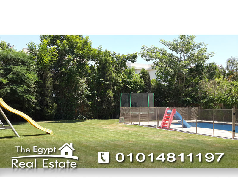 The Egypt Real Estate :Residential Stand Alone Villa For Rent in  Katameya Heights - Cairo - Egypt