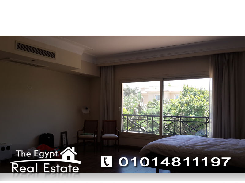 The Egypt Real Estate :Residential Stand Alone Villa For Rent in Katameya Heights - Cairo - Egypt :Photo#10