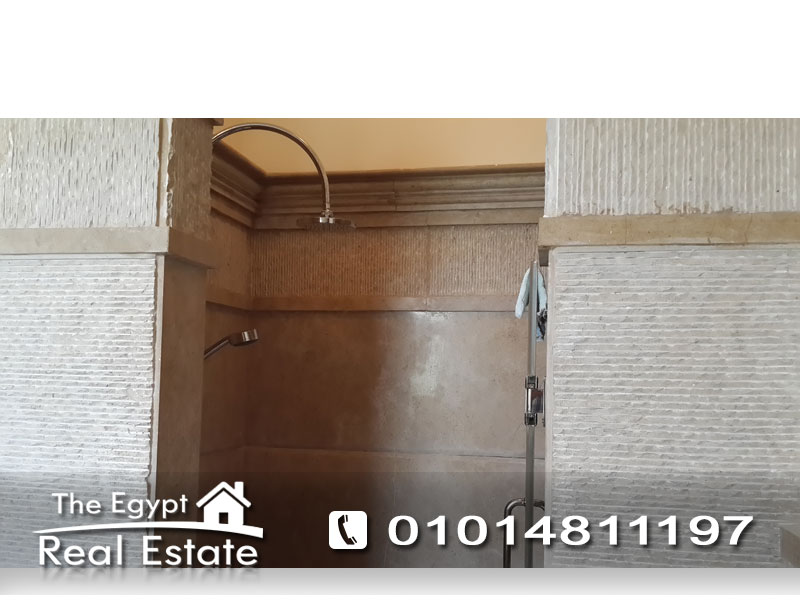 The Egypt Real Estate :Residential Stand Alone Villa For Rent in Katameya Heights - Cairo - Egypt :Photo#11