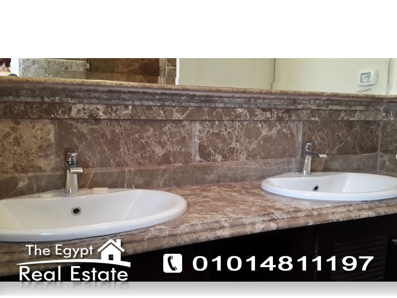 The Egypt Real Estate :Residential Stand Alone Villa For Rent in Katameya Heights - Cairo - Egypt :Photo#13