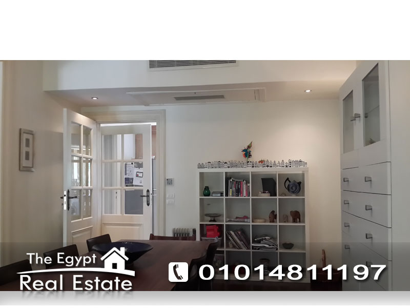 The Egypt Real Estate :Residential Stand Alone Villa For Rent in Katameya Heights - Cairo - Egypt :Photo#17