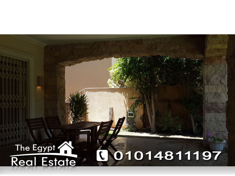 The Egypt Real Estate :Residential Stand Alone Villa For Rent in Katameya Heights - Cairo - Egypt :Photo#19