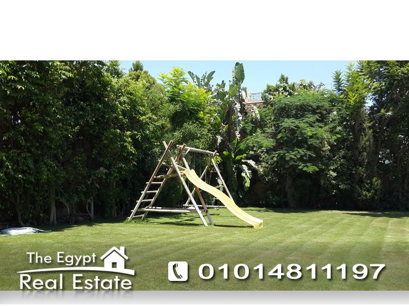 The Egypt Real Estate :Residential Stand Alone Villa For Rent in Katameya Heights - Cairo - Egypt :Photo#20
