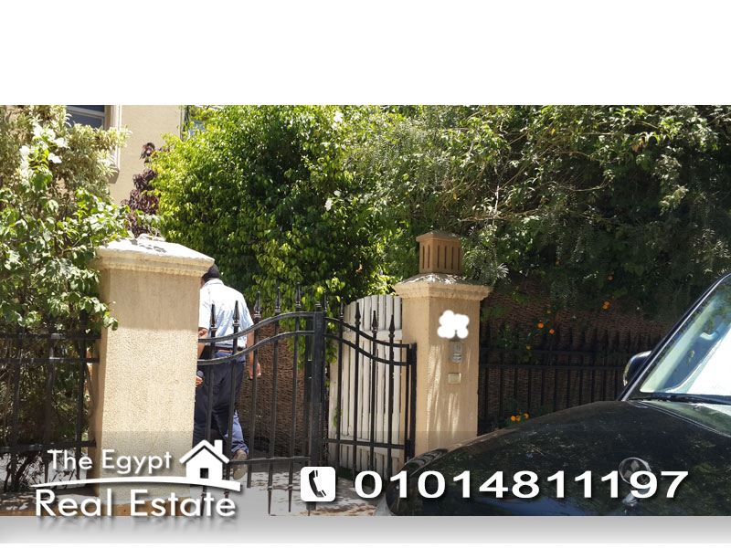 The Egypt Real Estate :Residential Stand Alone Villa For Rent in Katameya Heights - Cairo - Egypt :Photo#23