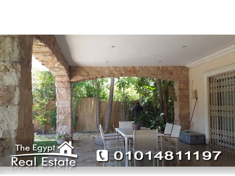 The Egypt Real Estate :Residential Stand Alone Villa For Rent in Katameya Heights - Cairo - Egypt :Photo#3