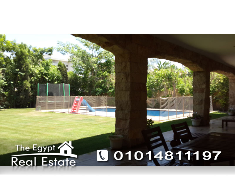 The Egypt Real Estate :Residential Stand Alone Villa For Rent in Katameya Heights - Cairo - Egypt :Photo#4