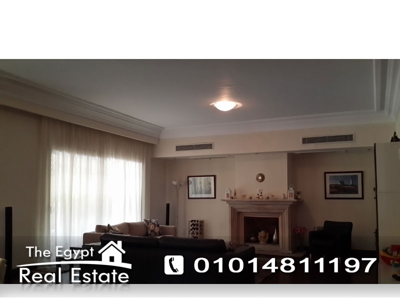 The Egypt Real Estate :Residential Stand Alone Villa For Rent in Katameya Heights - Cairo - Egypt :Photo#5