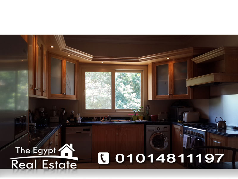 The Egypt Real Estate :Residential Stand Alone Villa For Rent in Katameya Heights - Cairo - Egypt :Photo#7