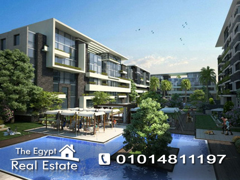 The Egypt Real Estate :297 :Residential Apartments For Sale in  The Waterway Compound - Cairo - Egypt