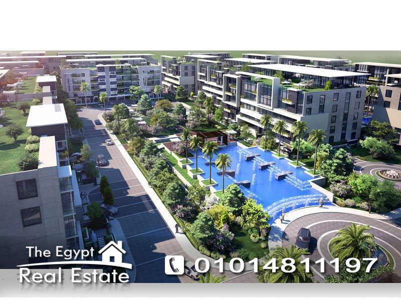 The Egypt Real Estate :Residential Apartments For Sale in The Waterway Compound - Cairo - Egypt :Photo#2