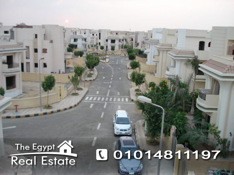 The Egypt Real Estate :298 :Residential Stand Alone Villa For Sale in  Golden Heights 1 - Cairo - Egypt