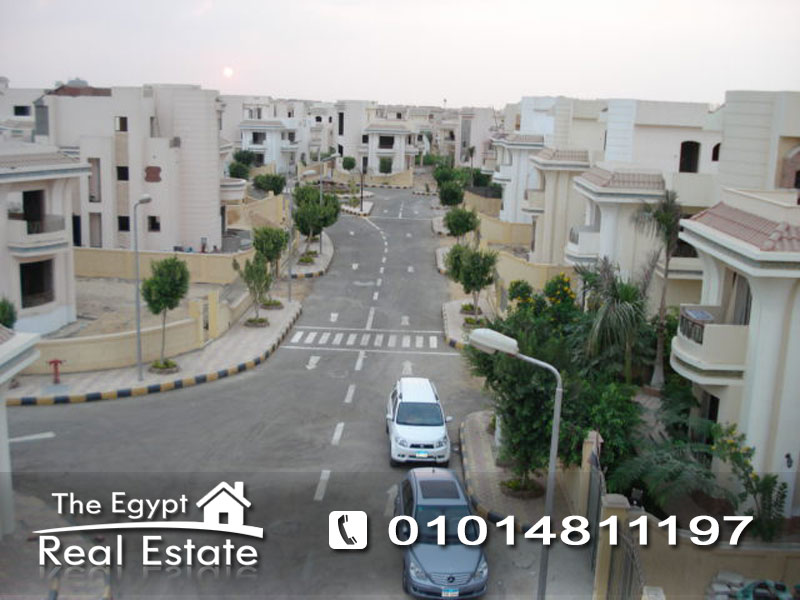 The Egypt Real Estate :Residential Stand Alone Villa For Sale in  Golden Heights 1 - Cairo - Egypt