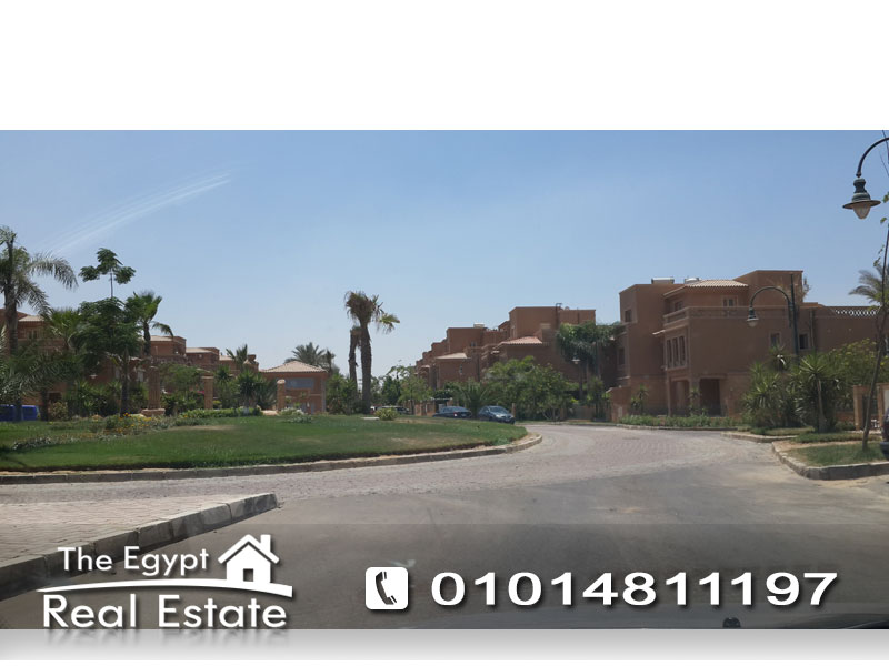 The Egypt Real Estate :Residential Twin House For Sale in Bellagio Compound - Cairo - Egypt :Photo#1