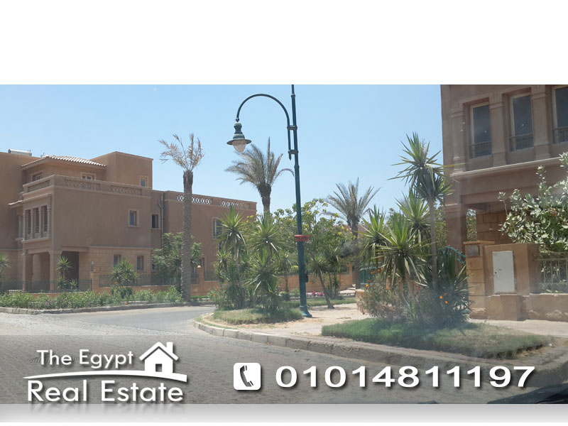 The Egypt Real Estate :Residential Twin House For Sale in Bellagio Compound - Cairo - Egypt :Photo#2